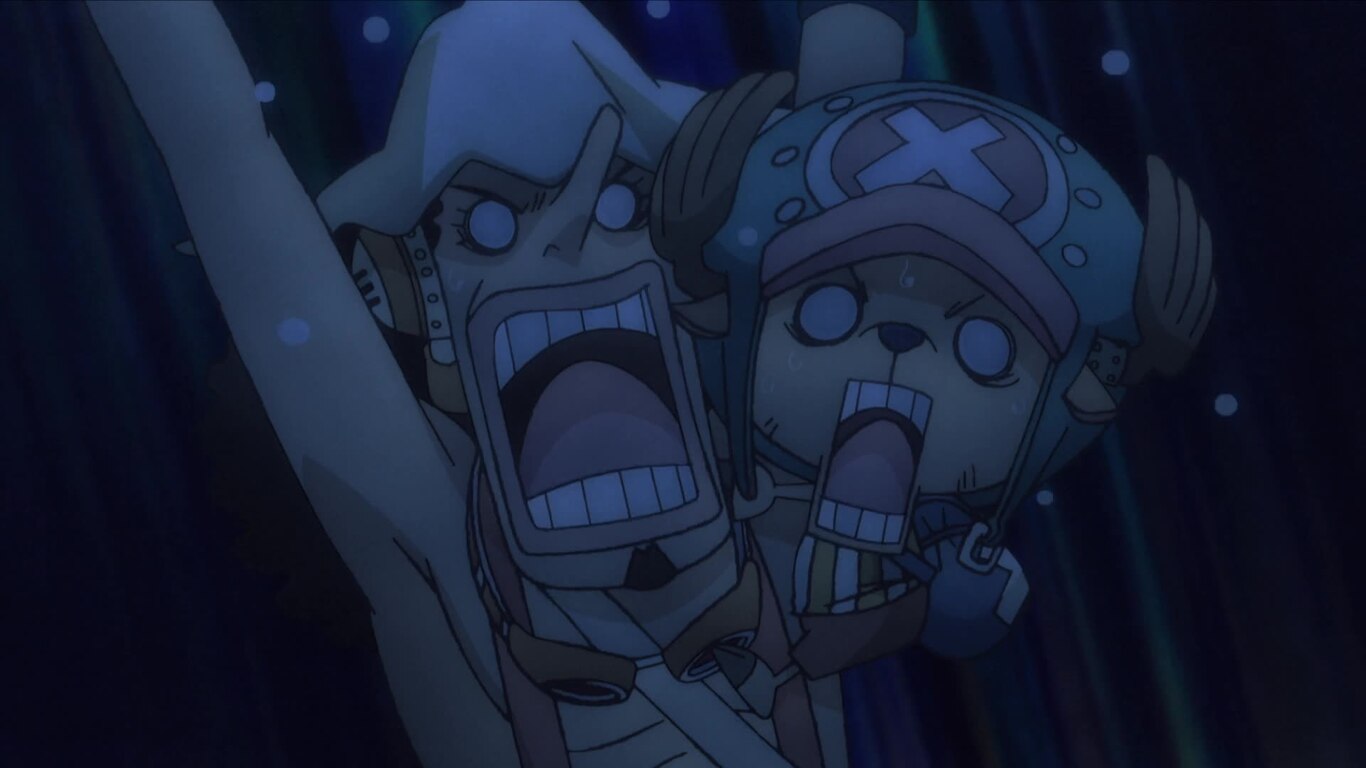 Undersea Volcanic Eruption! The Straw Hats in Turmoil