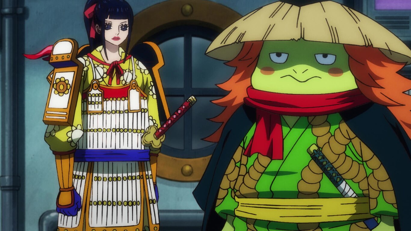 Luffy Goes Out of Control?! Sneaking into Kaido's Banquet!