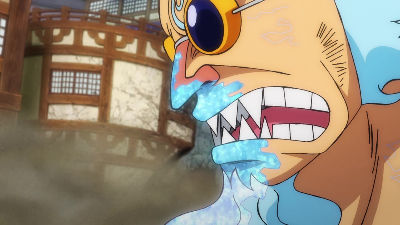 No Regrets! Luffy and Boss, a Master-Disciple Bond!