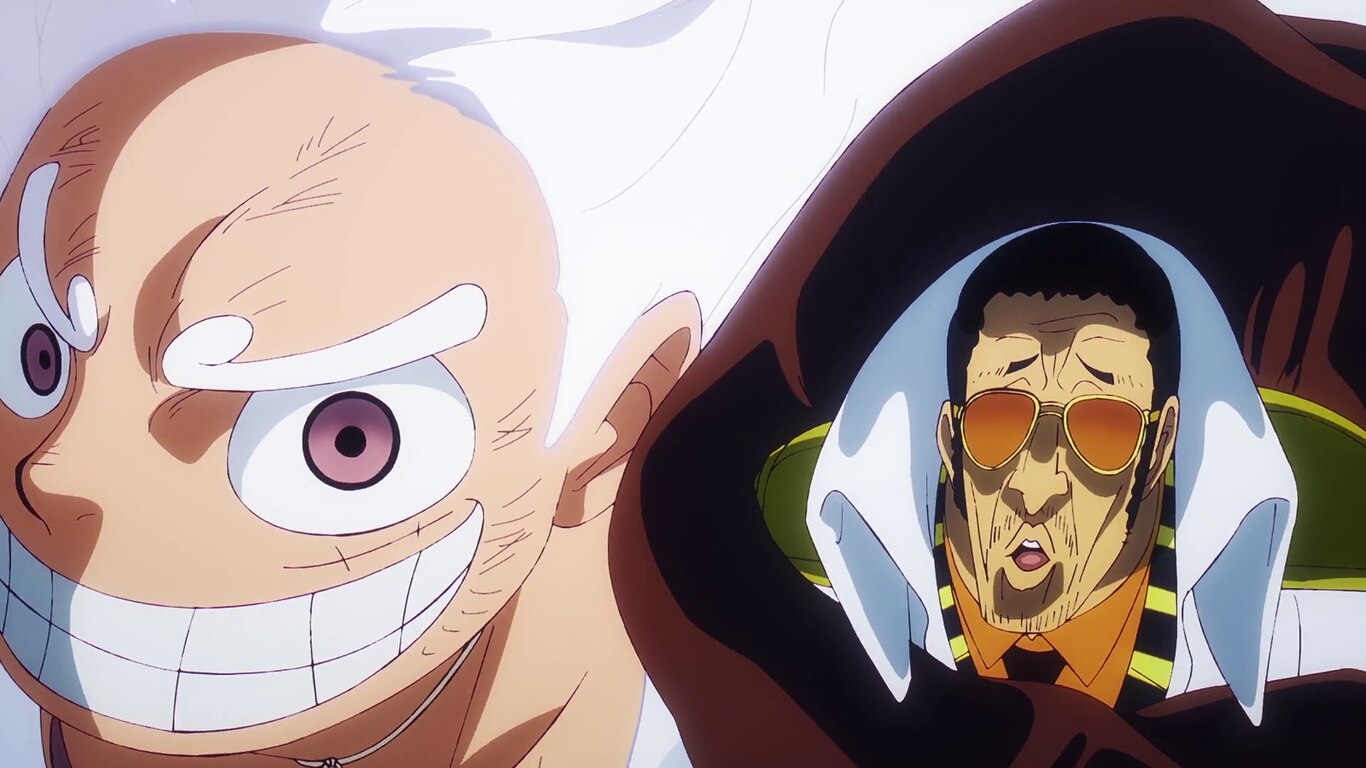 Luffy vs. Kizaru! A Fierce Kaleidoscopic Battle