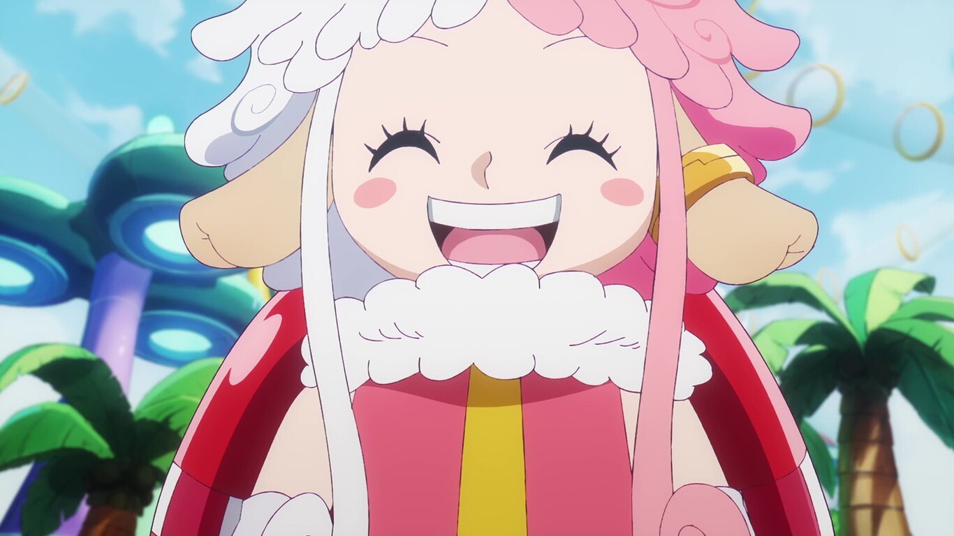Bonney's Lamentation! Darkness Lurking on the Future Island