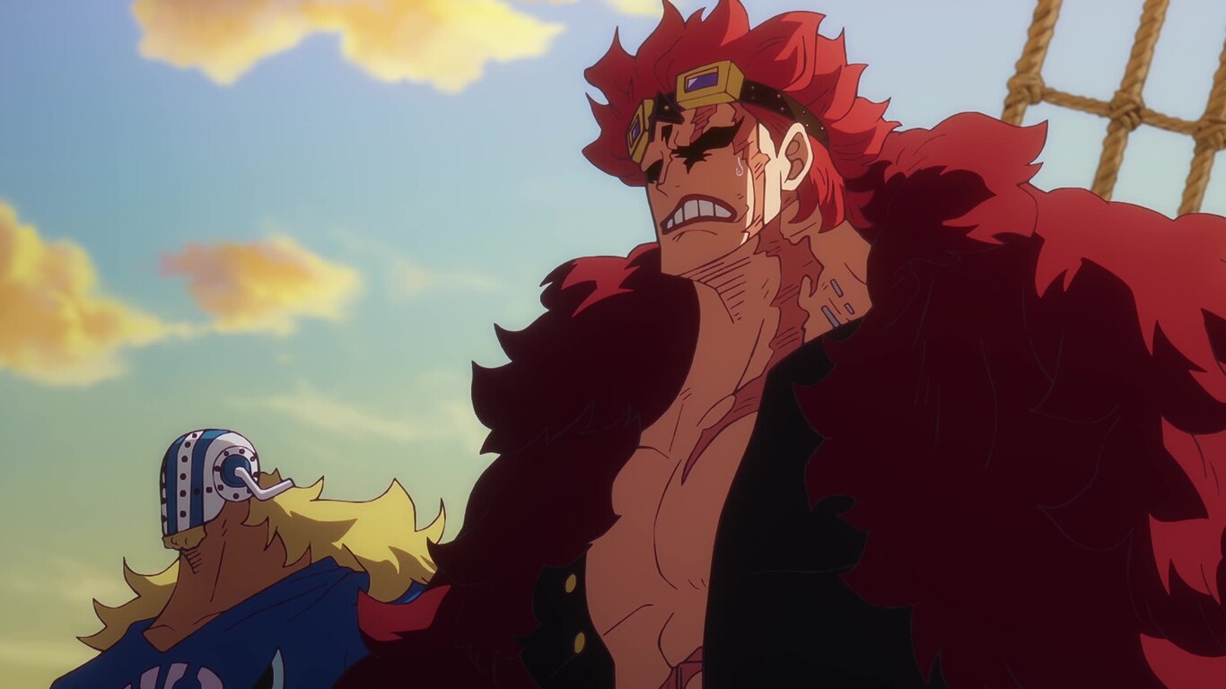 Clash! Shanks vs. Eustass Kid
