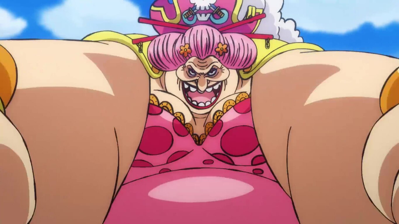 The Storm Has Come! A Raging Big Mom!