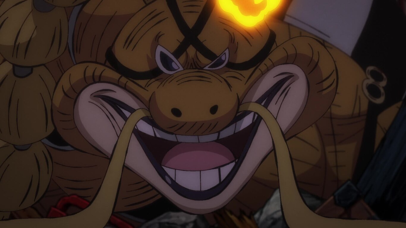 Zoro Faces Adversity - A Monster! King the Wildfire