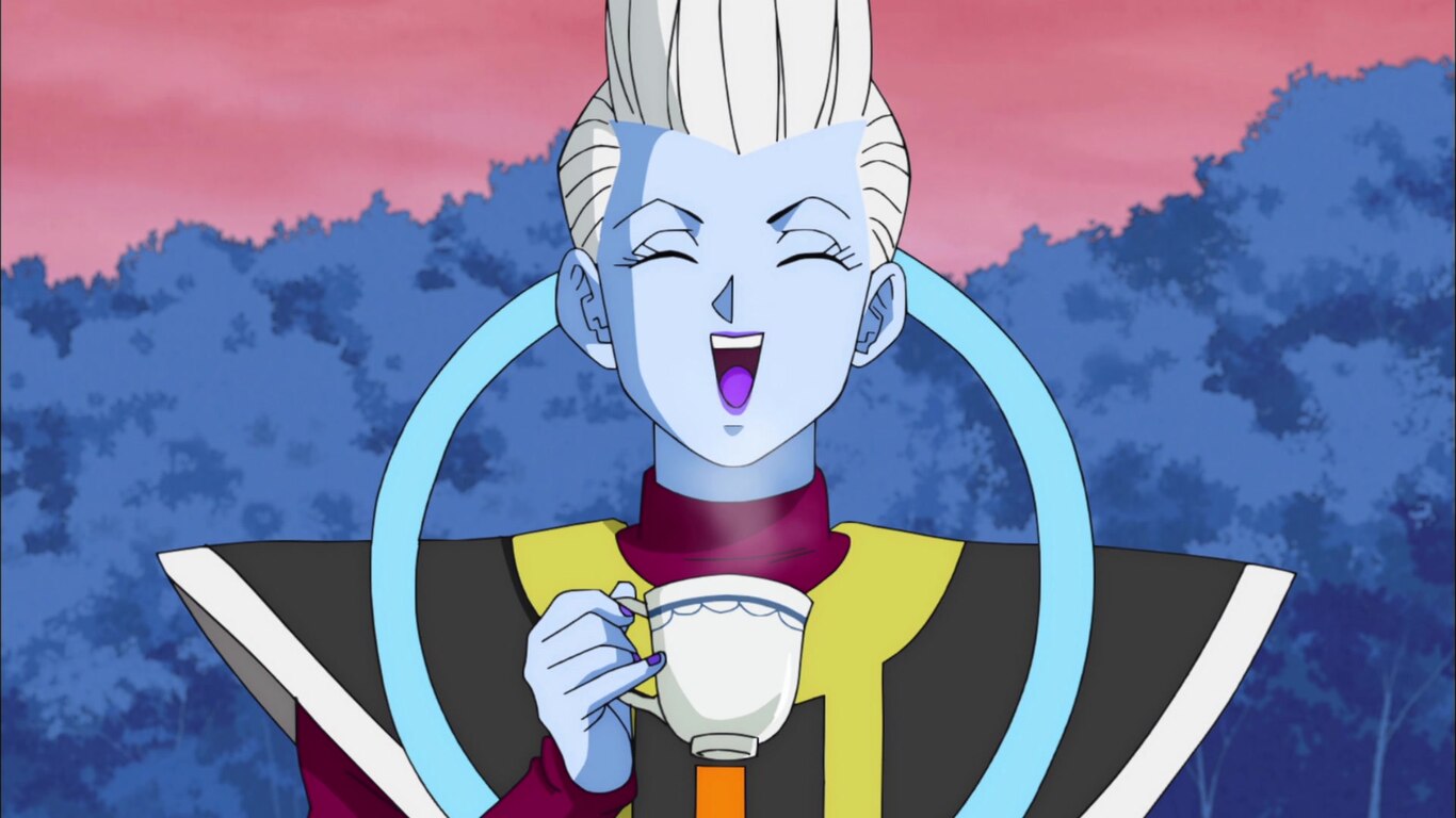 The God of Destruction from Universe 6 - His Name Is Champa