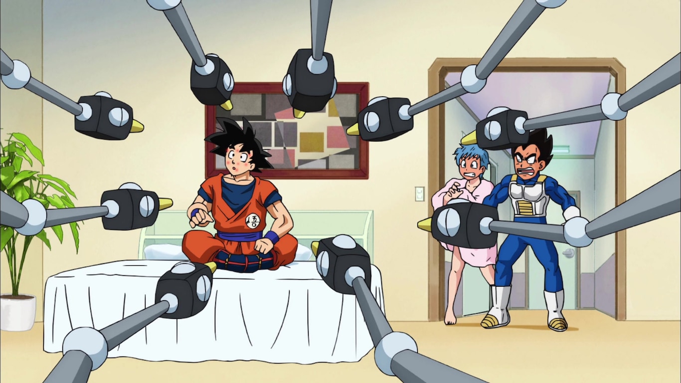 Goku's "Ki" is Out of Control?! Looking After Pan is A Lot of Trouble
