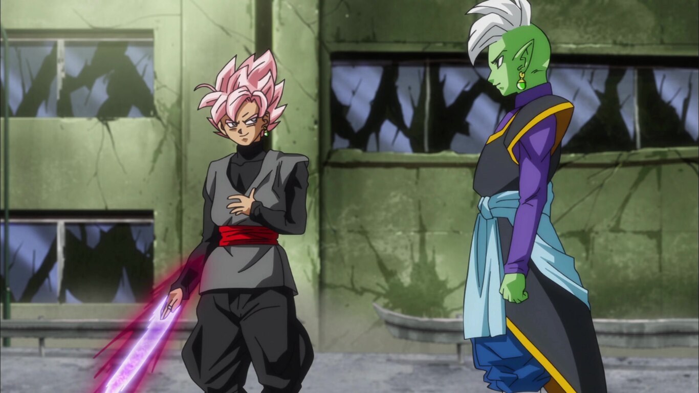 The God With the Immortal Body - Zamasu Descends