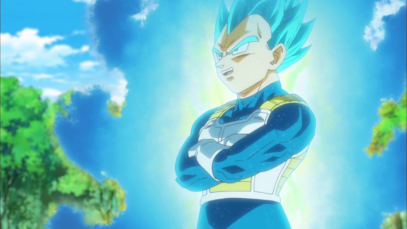 The One Who Inherits the Saiyan Blood - Trunk's Resolve
