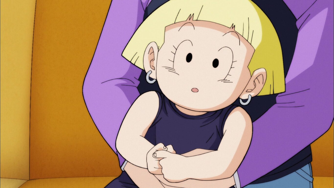 Son Goku The Recruiter Invites Krillin And No. 18