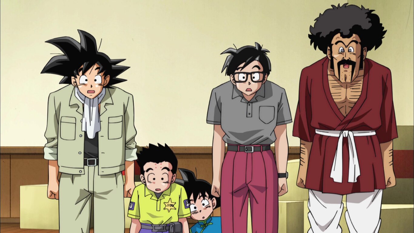 Pan Is Born! And Goku Goes on a Training Trip?!