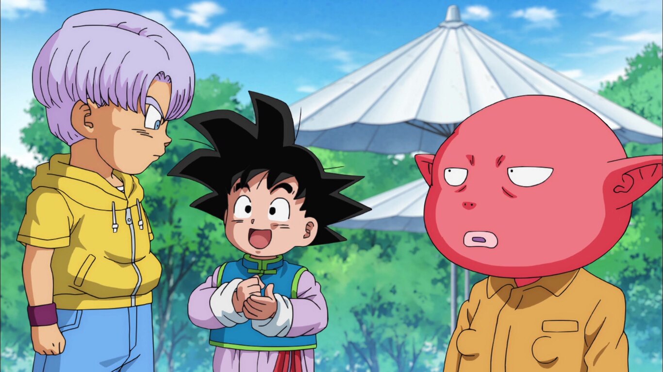 Trouble at the Victory Celebration! Showdown at Last?! Monaka vs. Son Goku