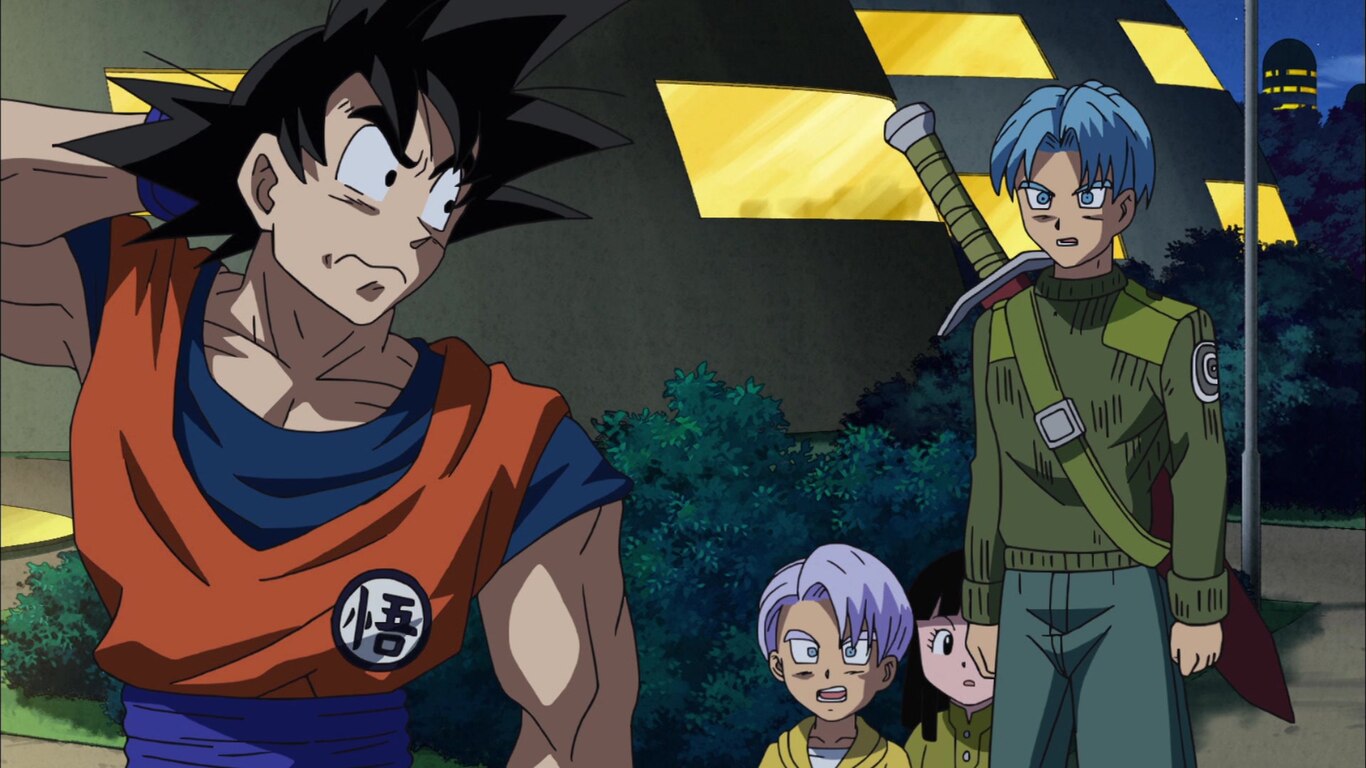 Back to the Future - Goku Black's Identity Is Revealed!!