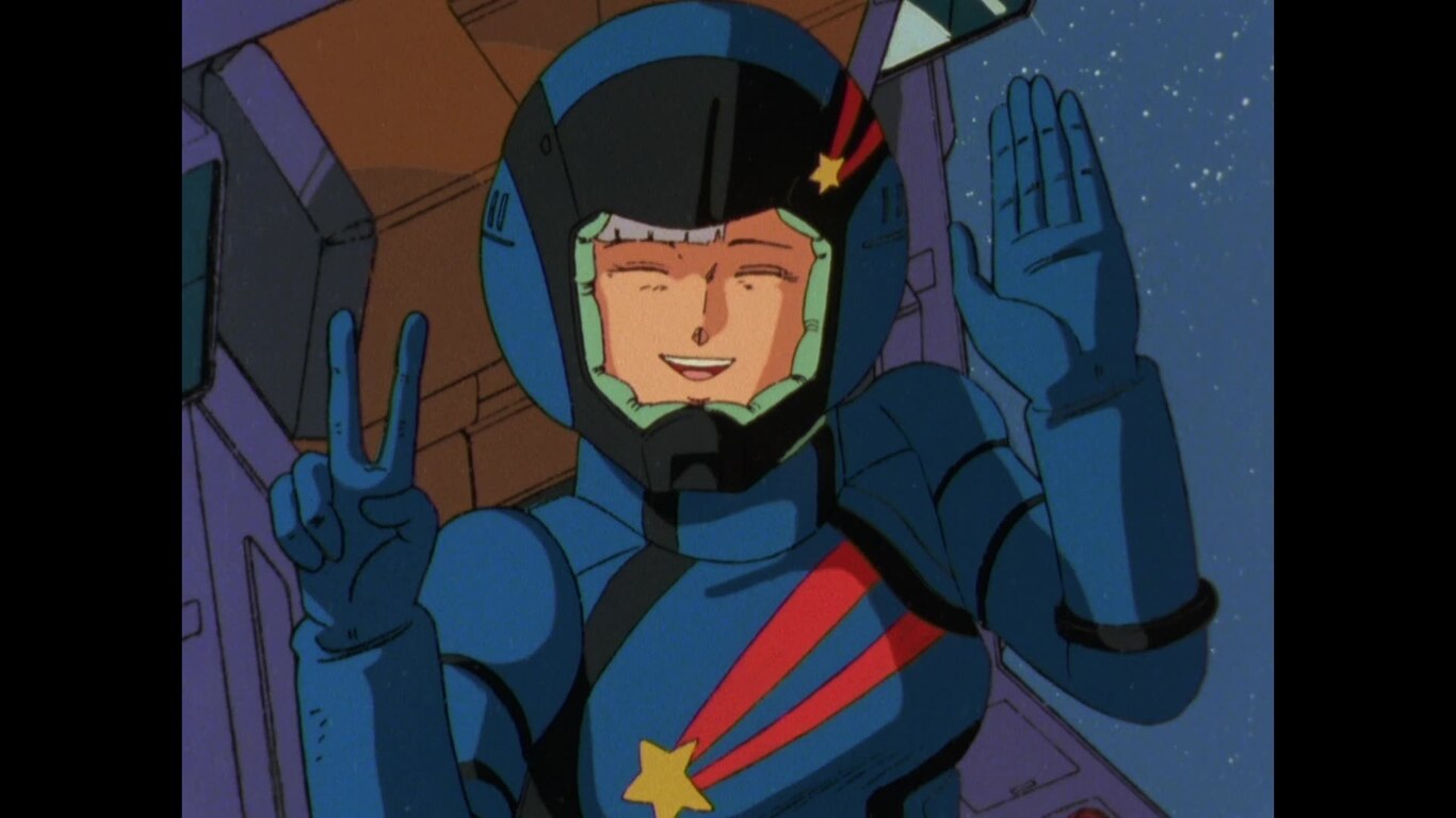 JUDAU IN SPACE