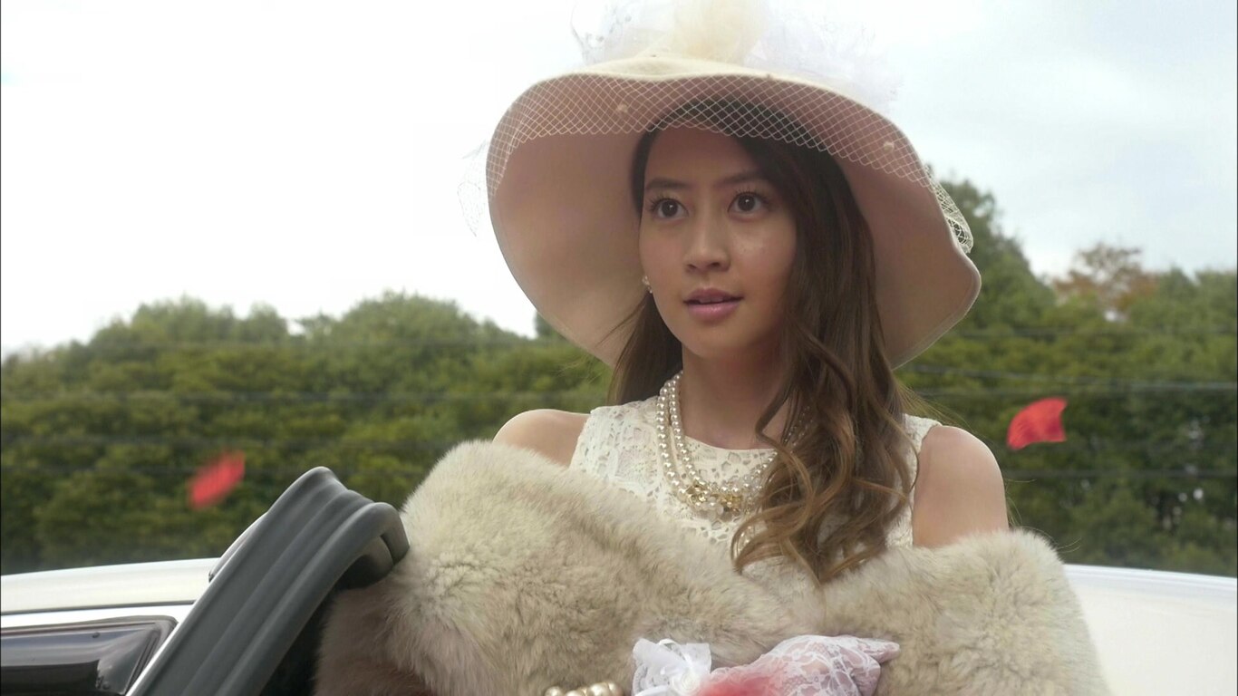 I Won't be Outdone When it Comes to Fancy Lady Power!