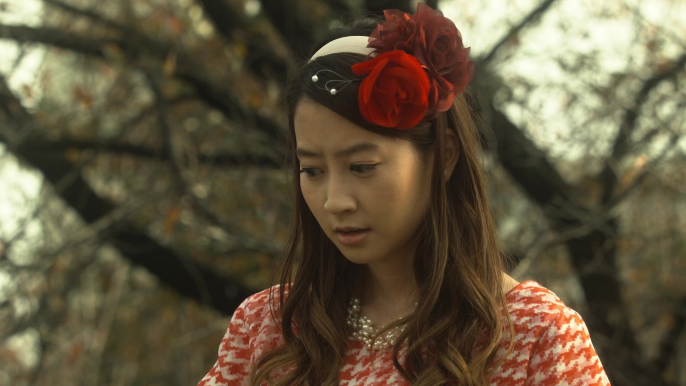 Reiko is Invisible?!