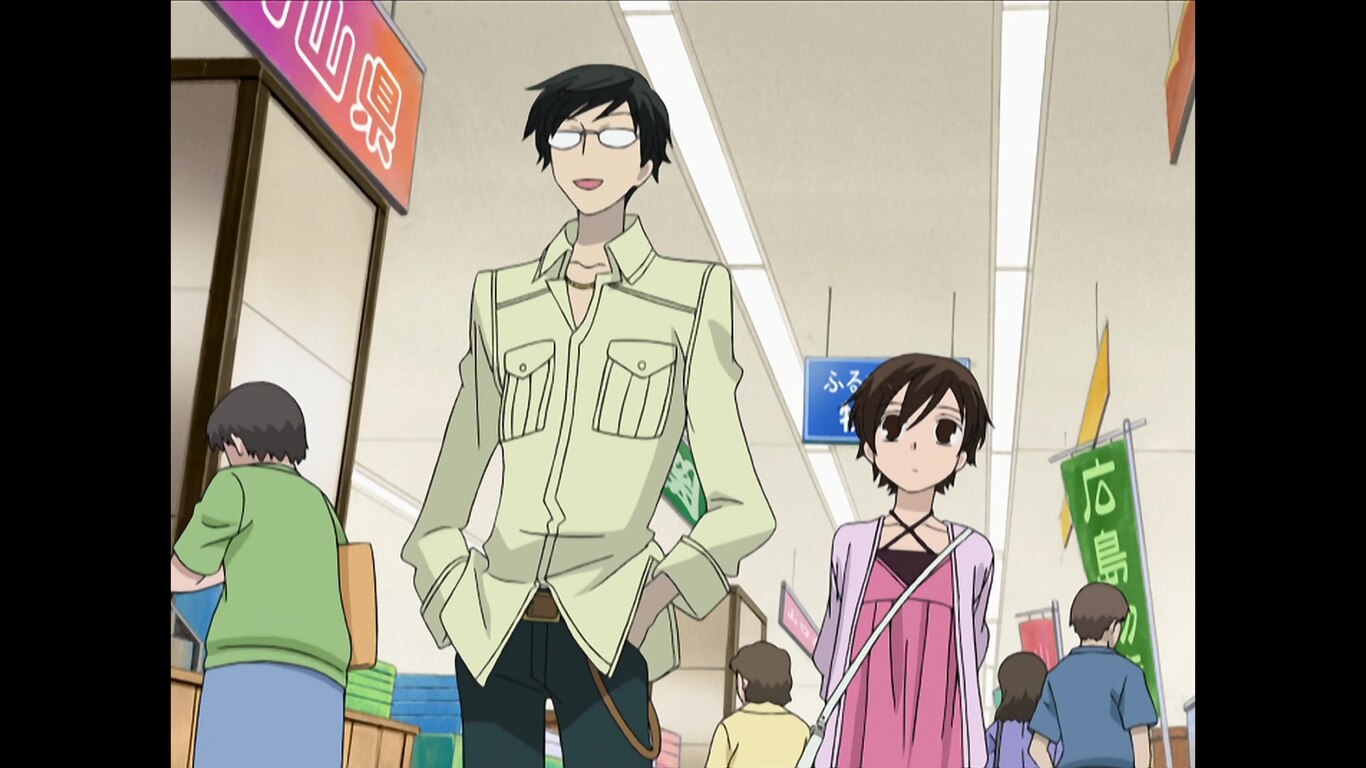 Kyoya's Reluctant Day Out!