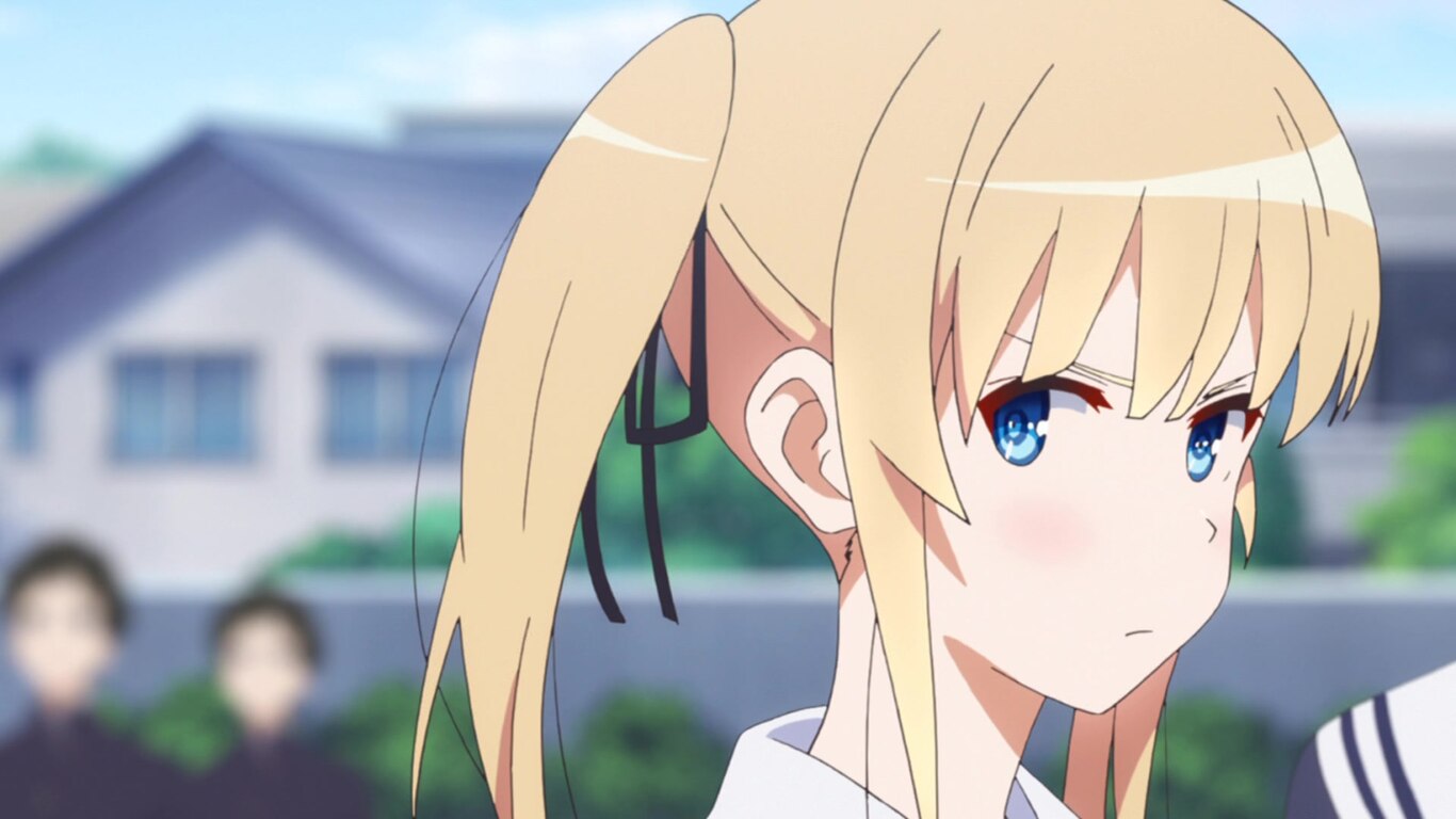 A Girlfriend Without a Raised Flag