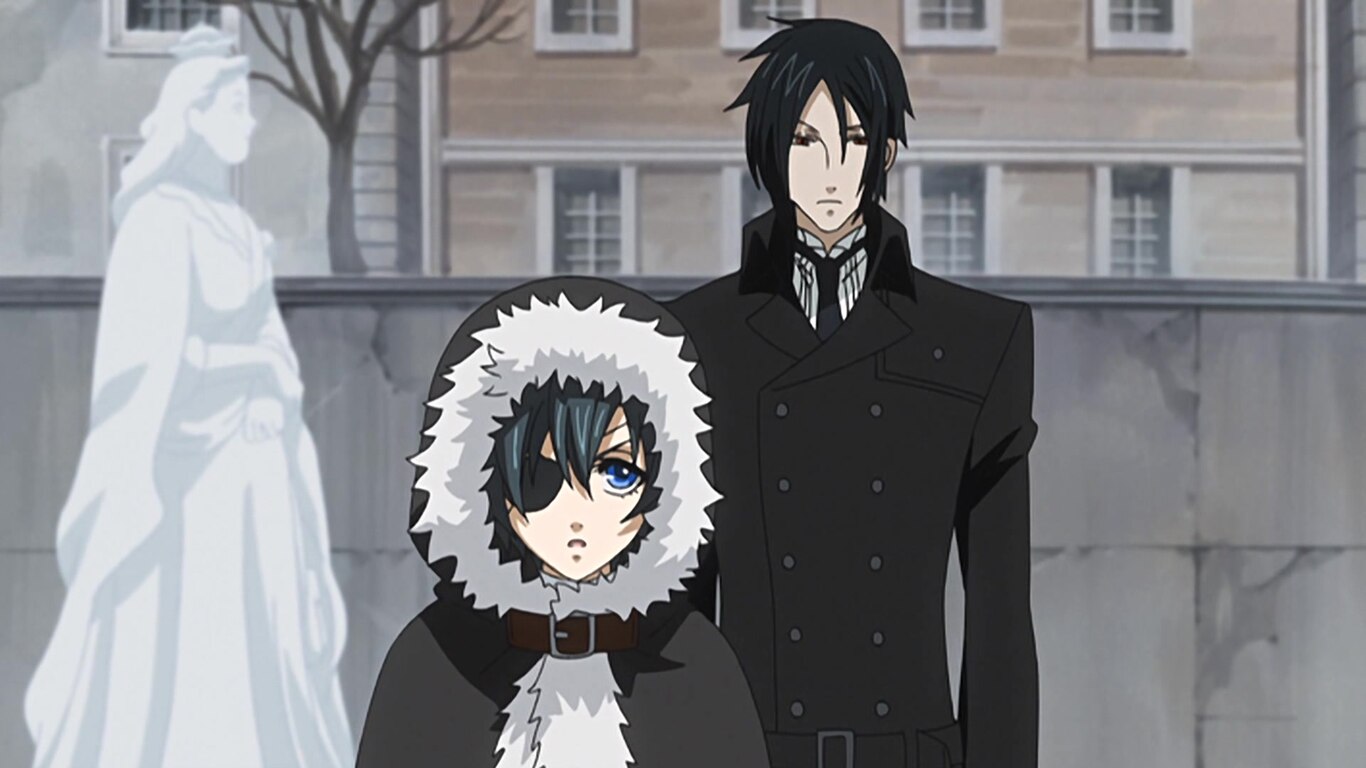 His Butler, on Ice
