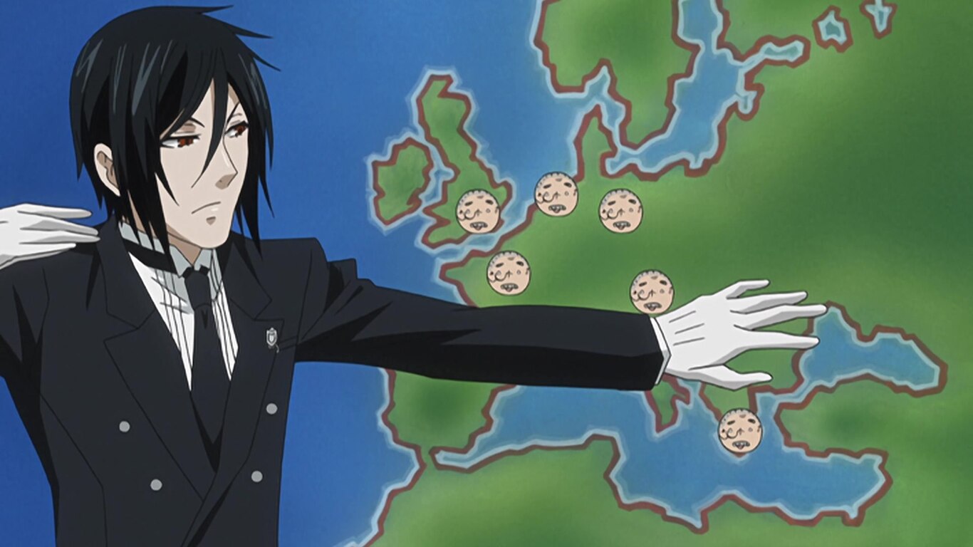 His Butler, Phantom Image