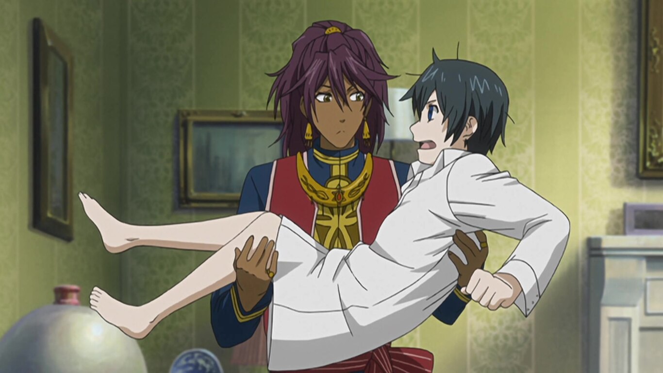 His Butler, Freeloader