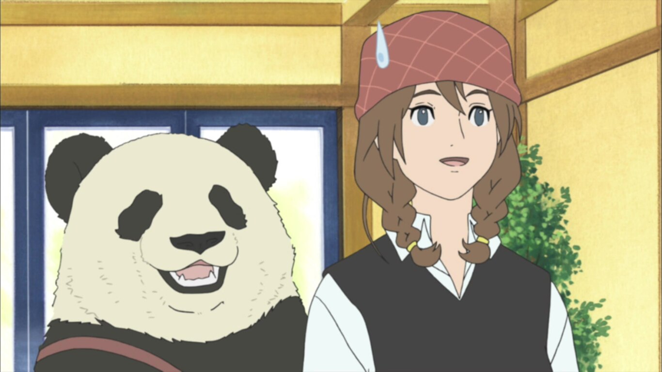 Mr. Grizzly Goes on an Adventure \ A Strange Restaurant