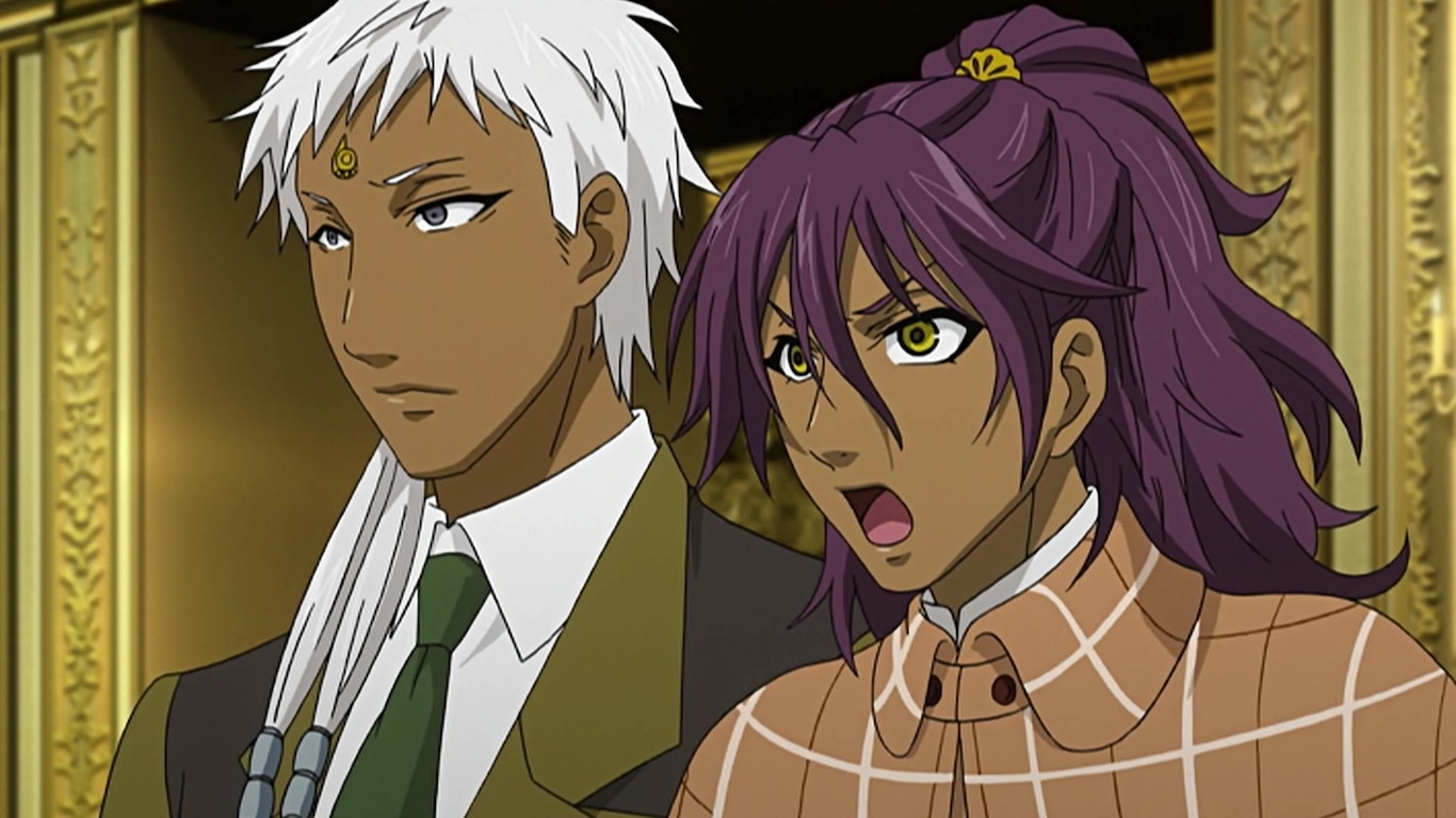 Bedewed Butler
