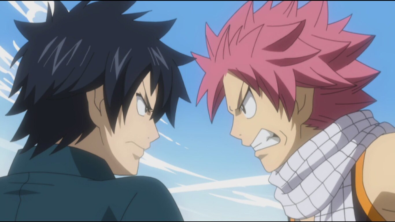 Natsu vs. Yuka "The Wave!"