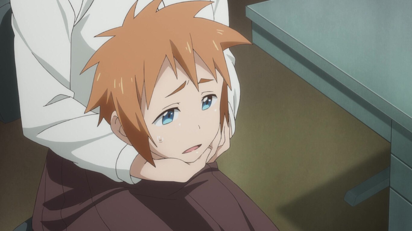 Dullahan-chan Wants to Be Coddled