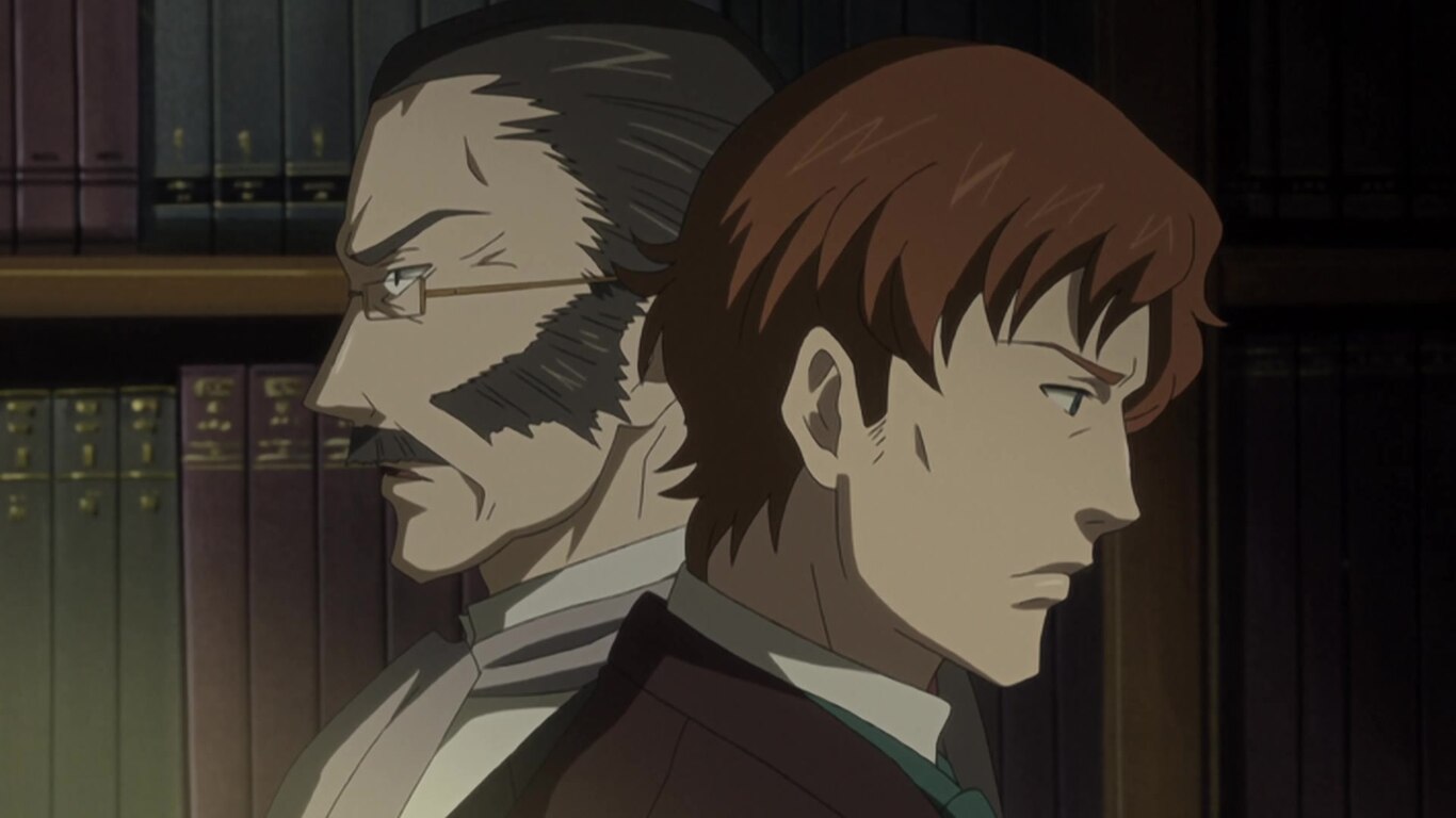His Butler, Forlorn