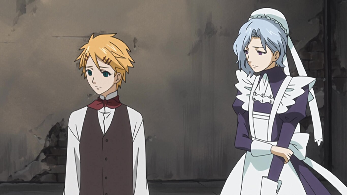 His Butler, Training