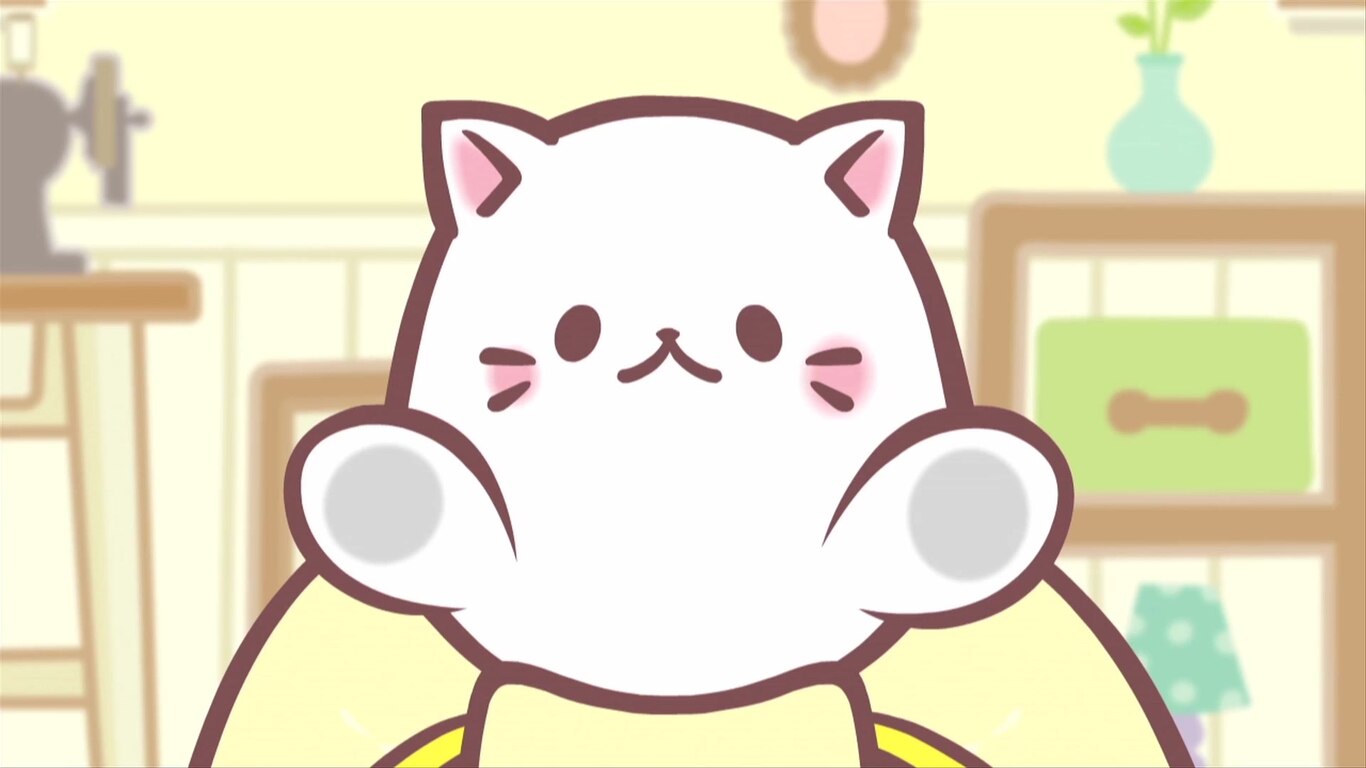 Bananya Watches TV, Nya