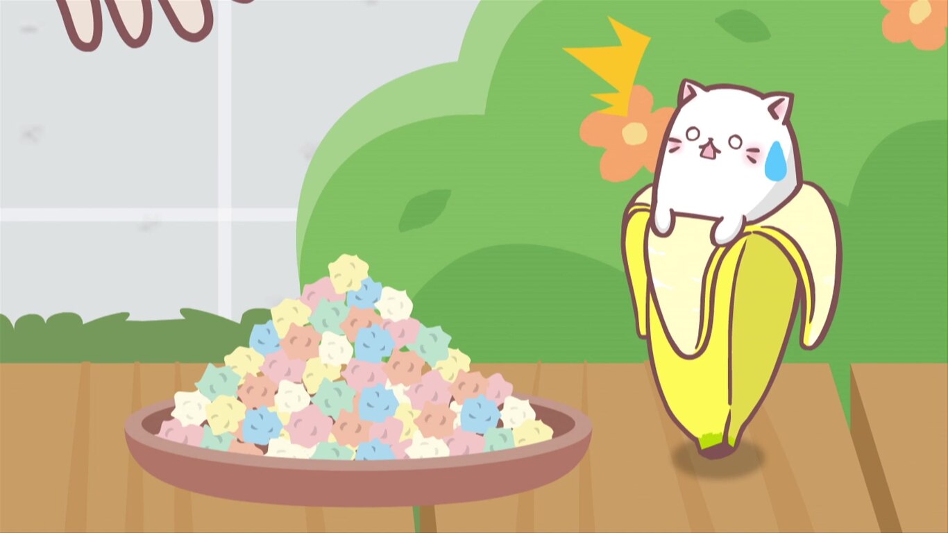 Bananya Takes a Walk, Nya