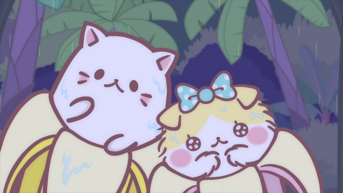 Bananya and the Mysterious Mansion, Nya