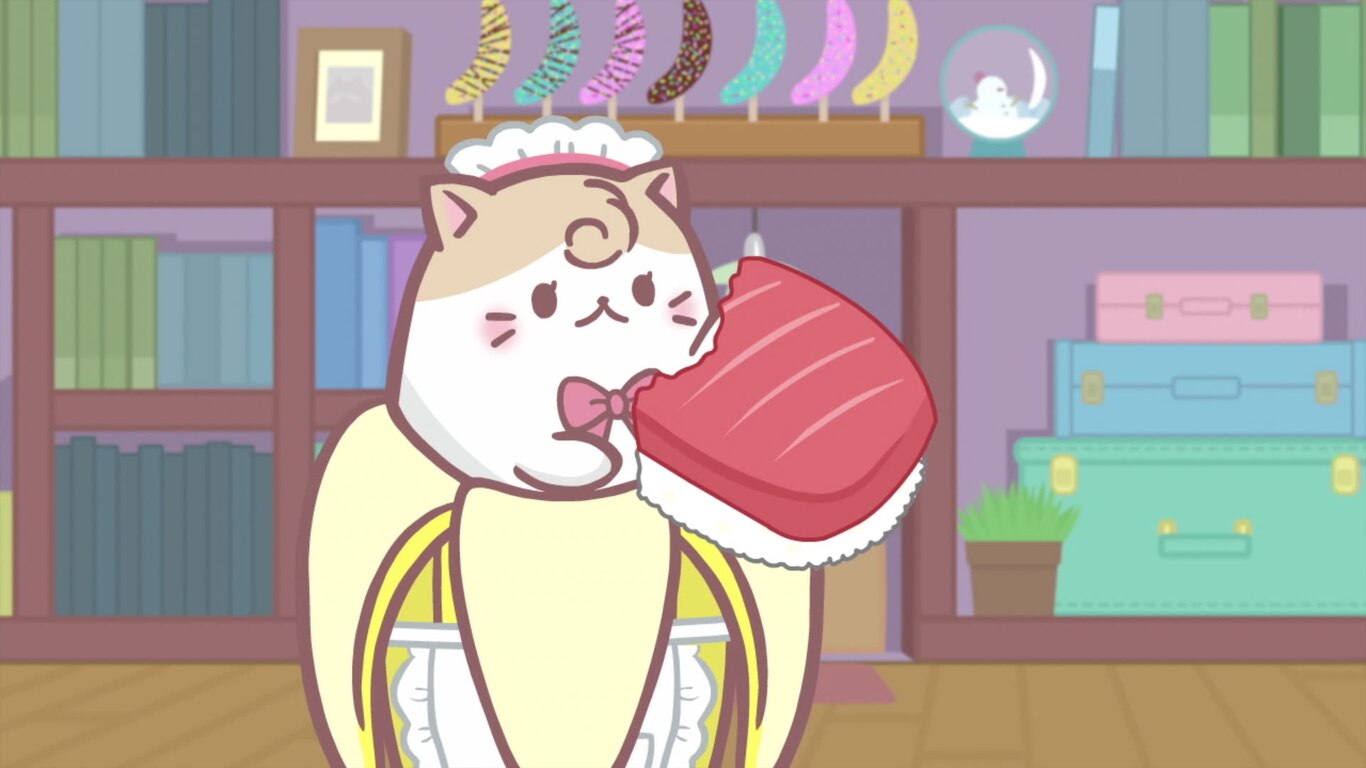 Bananya and the Meowteors, Nya