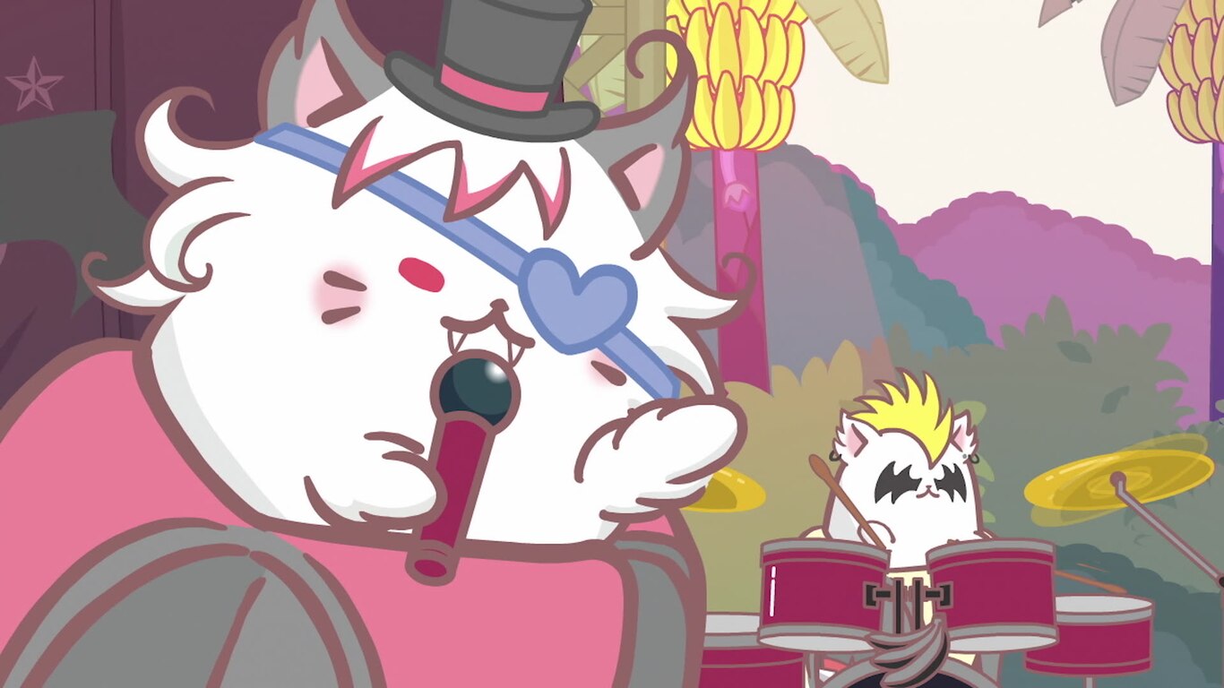 Bananya and Music, Nya