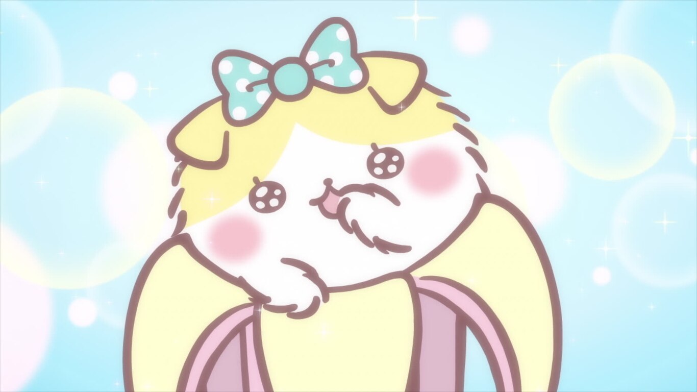 Bananya and Droopy-eared Bananya, Nya