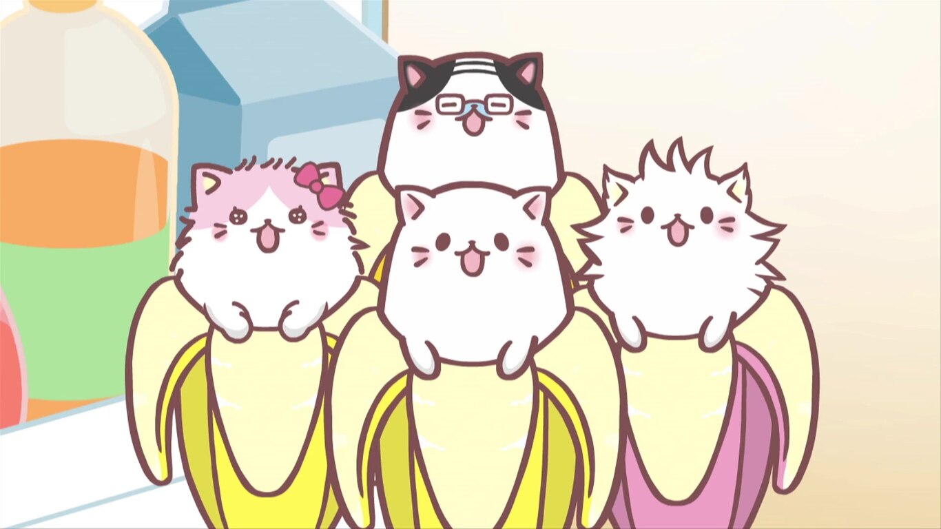 Bananya and the Refrigerator, Nya