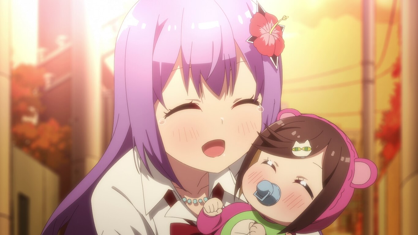 A Ninja and a Baby Assassinc