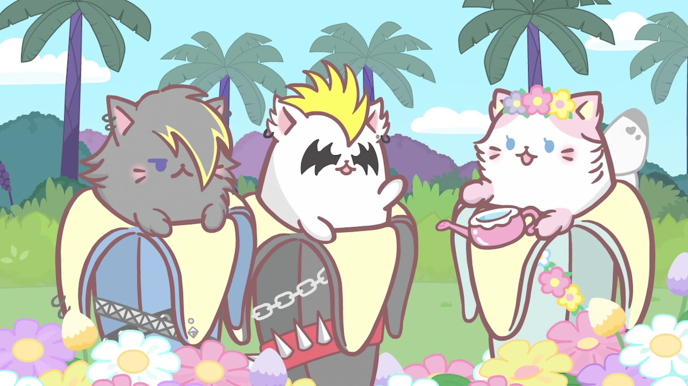 Bananya and Chatting, Nya