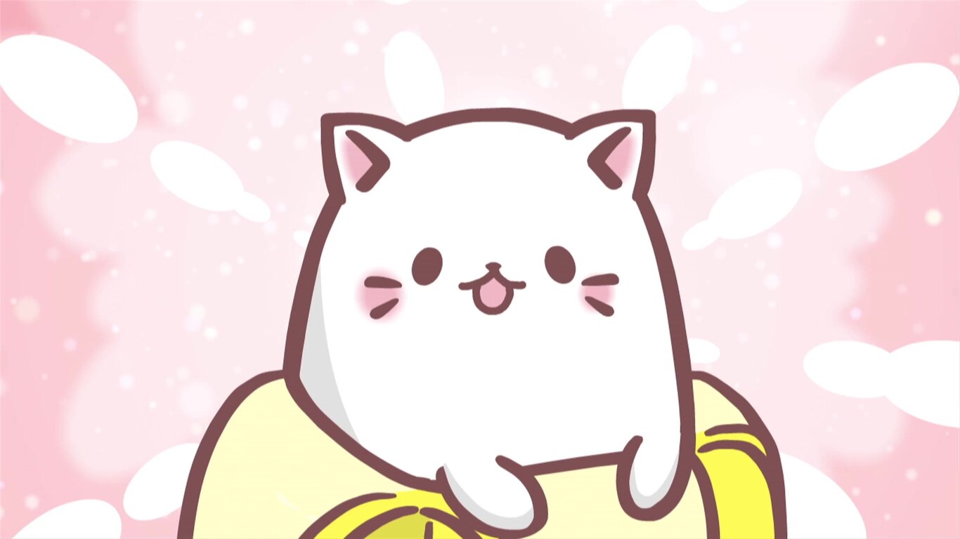 The Kitty Who Lives in a Banana