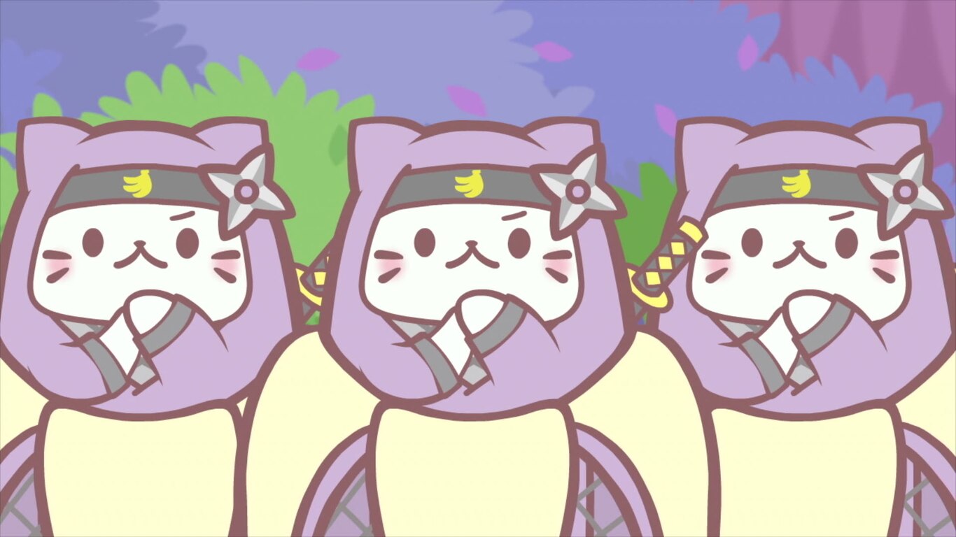 Bananya and Ninja Training, Nya