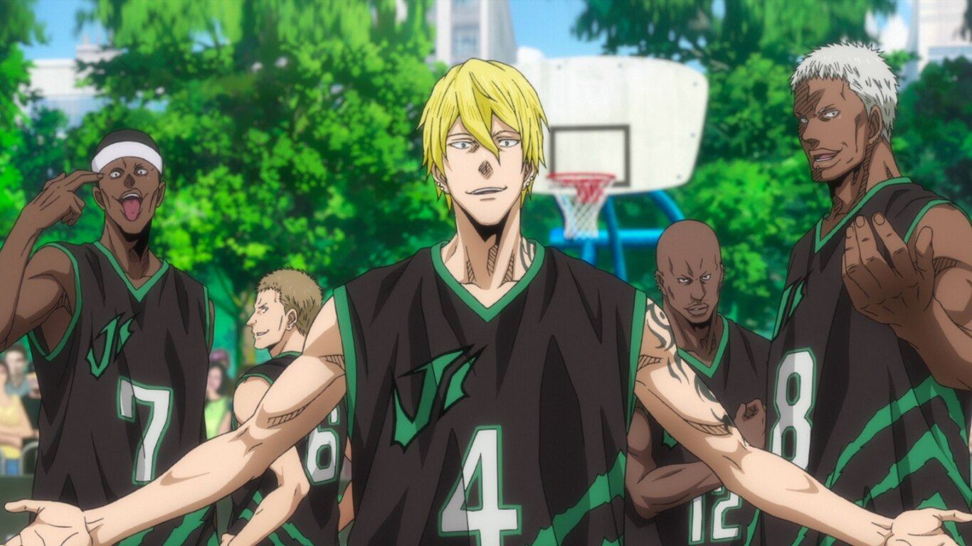 Kuroko's Basketball The Movie LAST GAME