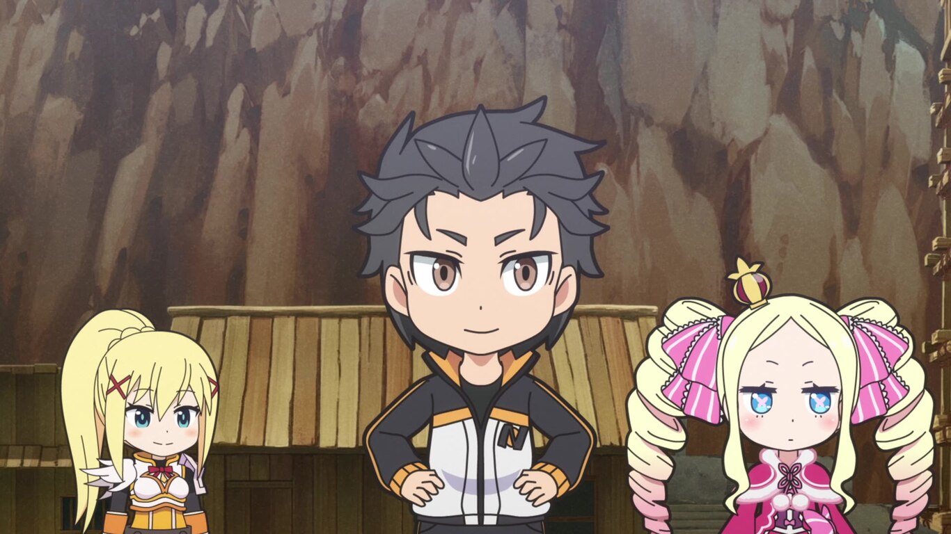 Isekai Quartet The Movie: Another World