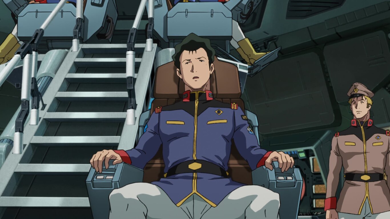 Mobile Suit Gundam Cucuruz Doan's Island