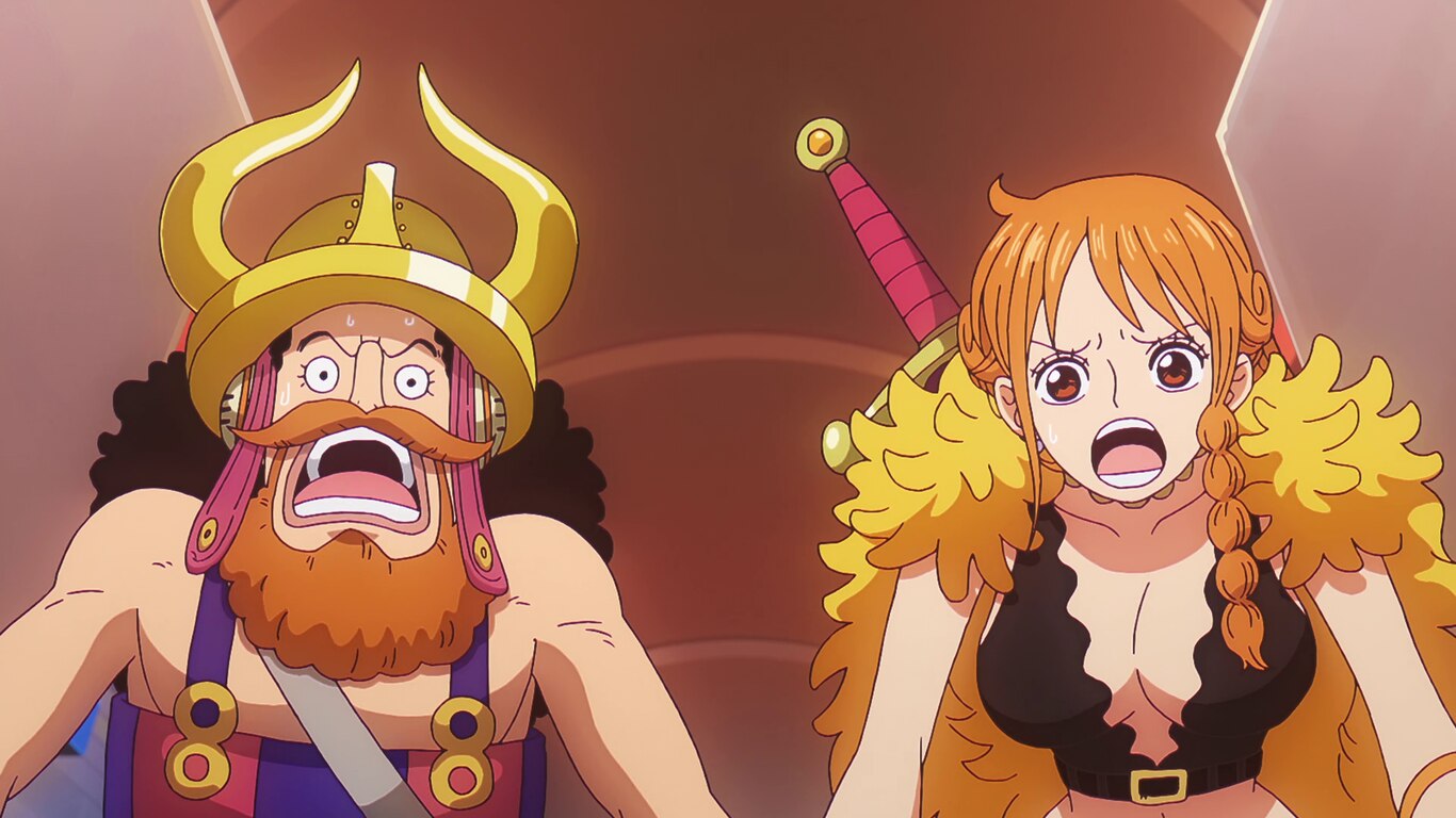 Nami in a Fix! An Adventure in Block Kingdom