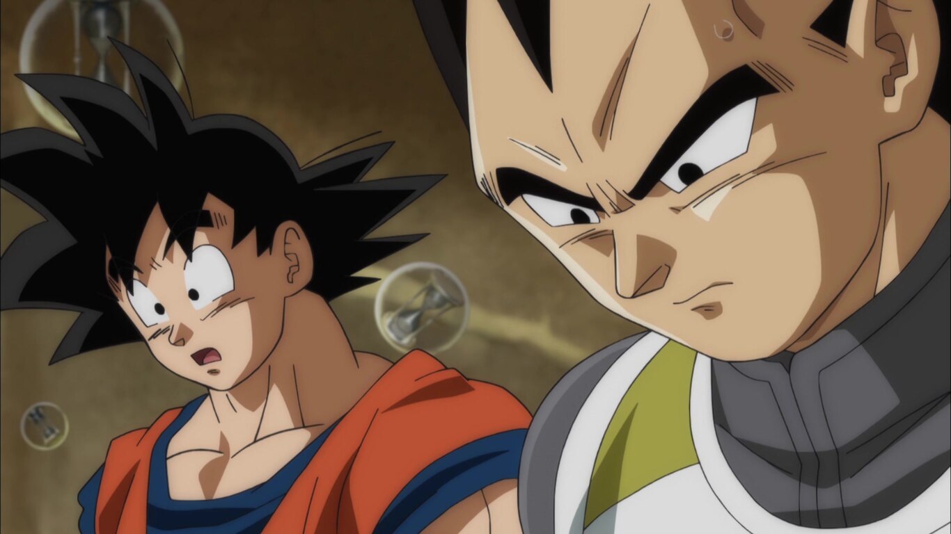 I'm Here, Too! Training Begins on Beerus' Planet!