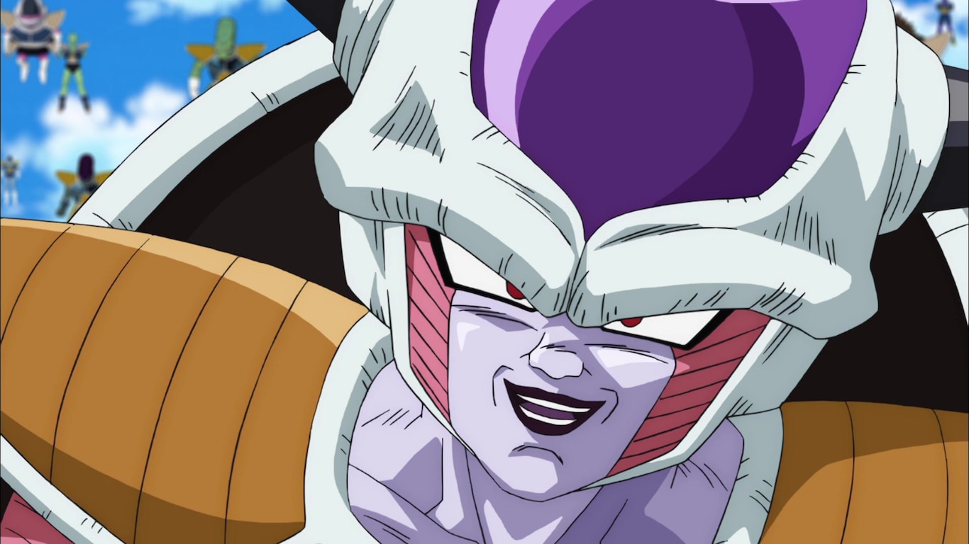 The Start of Revenge! the Malice of Frieza Army Strikes Gohan!