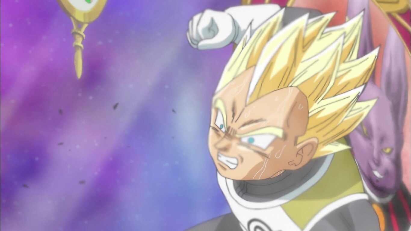An Unexpected Desperate Battle! Vegeta's Furious Explosion!