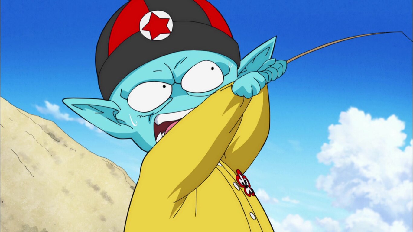 Aim for the Dragon Balls! Pilaf Gang in Action!