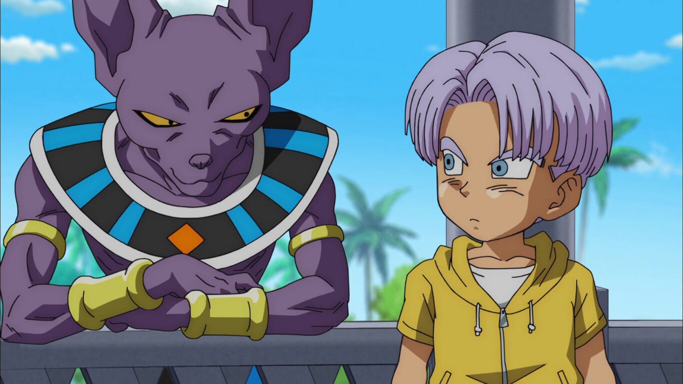 A Message from the Future - Goku Black Strikes!